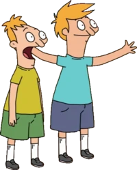 Andy and Ollie Poplopovich